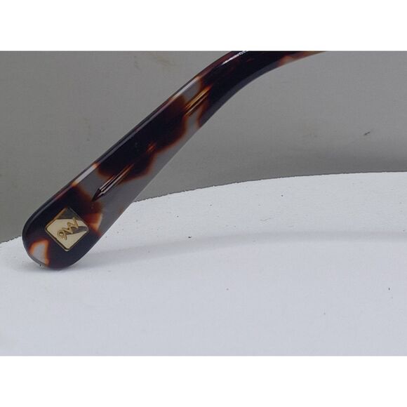 Nine West NW557S Womens Full Rim Square Tortoise Shell Smoke Lens Sunglasses main image 2